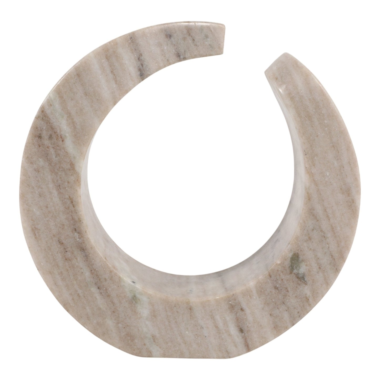 10" MOLLIN CARVED MARBLE STATUARY