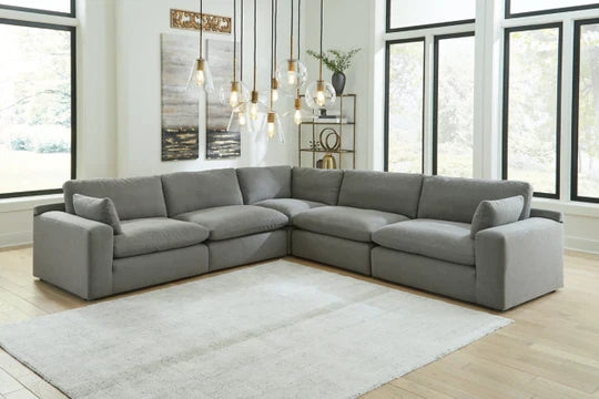 10007S5| Elyza 5-Piece Sectional