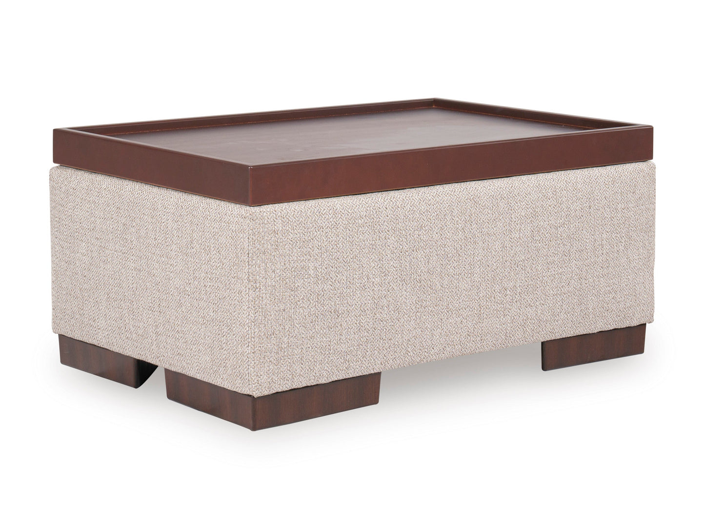 Lavender Ottoman | Ashley Homestore 1067011