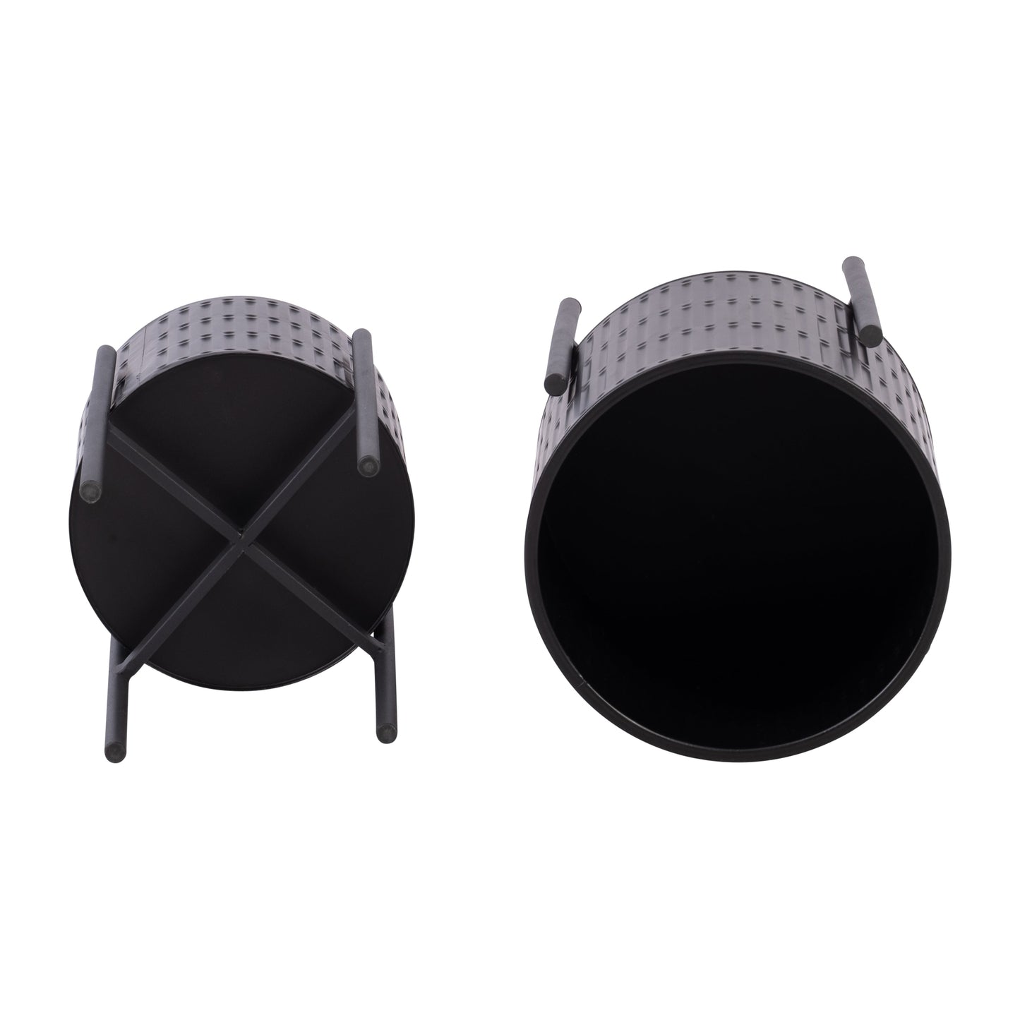 12629-25 CERANMIC 16.25" VASE , MULTI GRAY( Sagebrook Home )