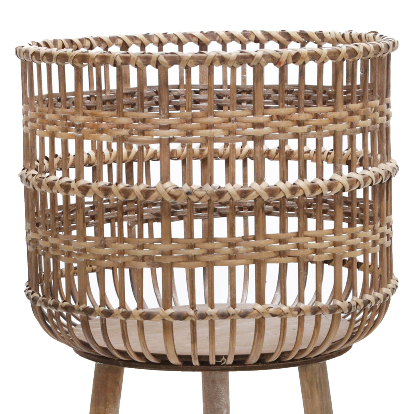 13574-12 WOOD GLASS BOX( Sagebrook Home )