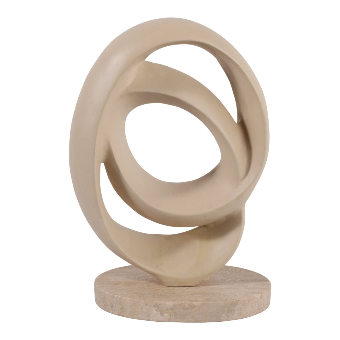 14" PAULDING ECO-MIX STATUARY WITH MARBLE BASE
