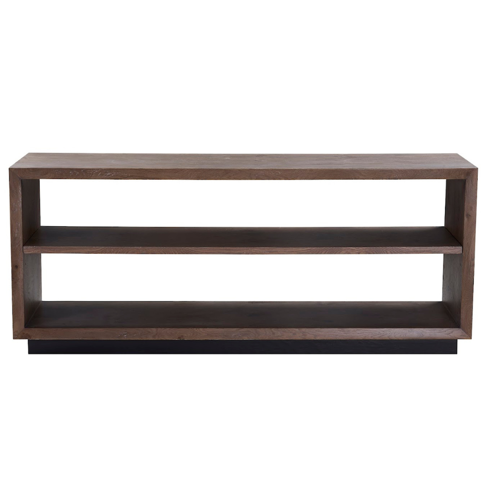 CVFZR5257 Oak Wood Coffee TABLE( Crestview )
