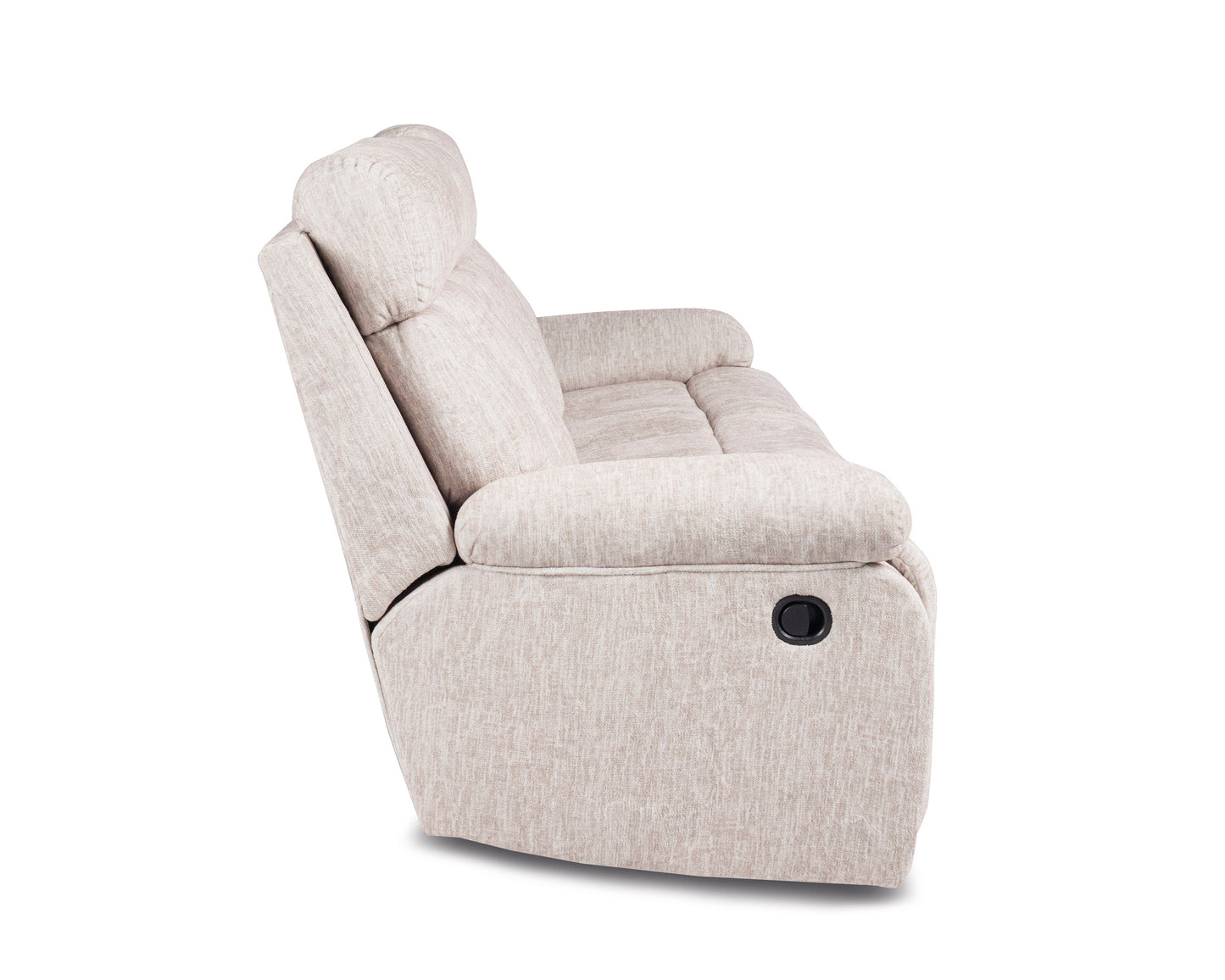 Ashley Homestore |Feesler Reclining Sofa with Drop Down Table