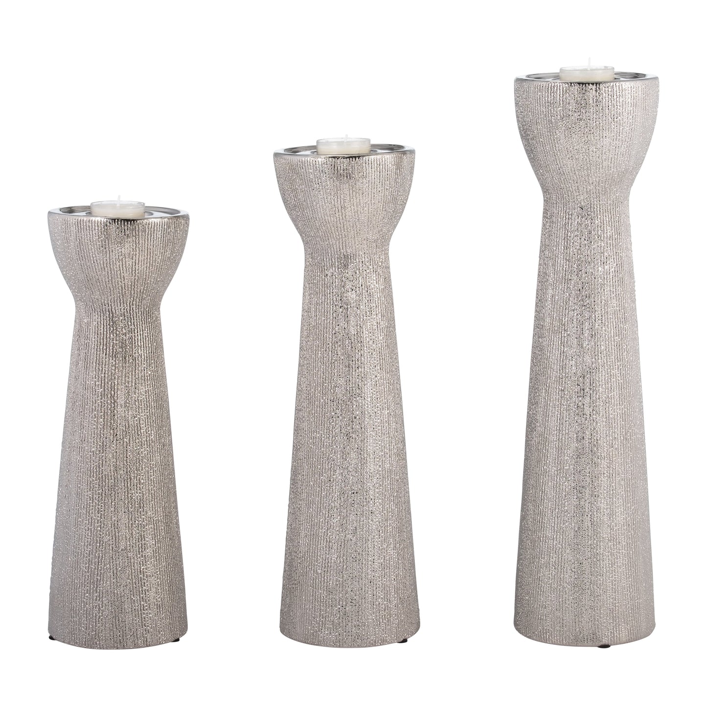 14814-01 CERAMIC 12" COVERED JAR, ABSTRACT, MULTI( Sagebrook Home )