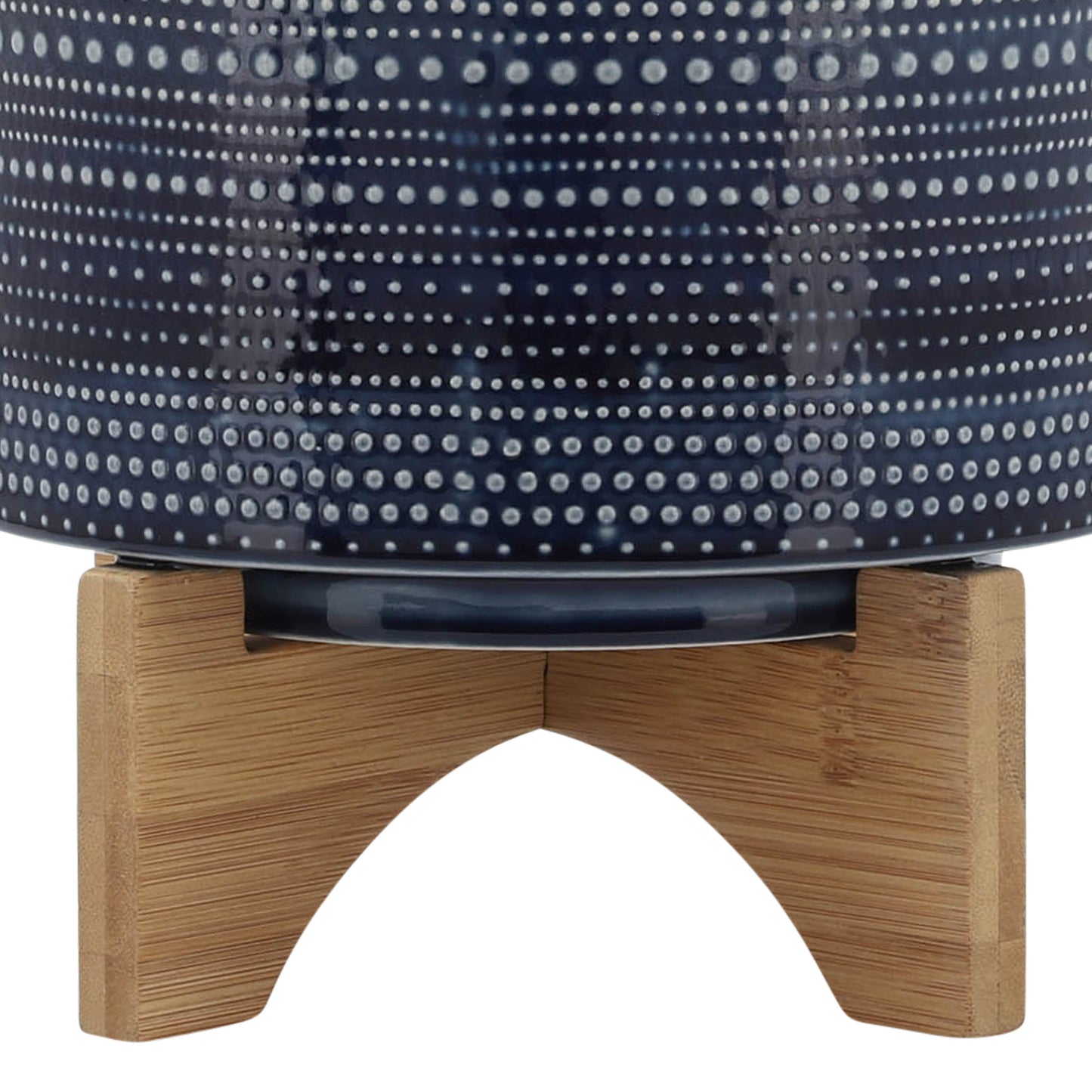 15348-02 WOOD/GLASS 5" MARBLED BOX, PINK( Sagebrook Home )