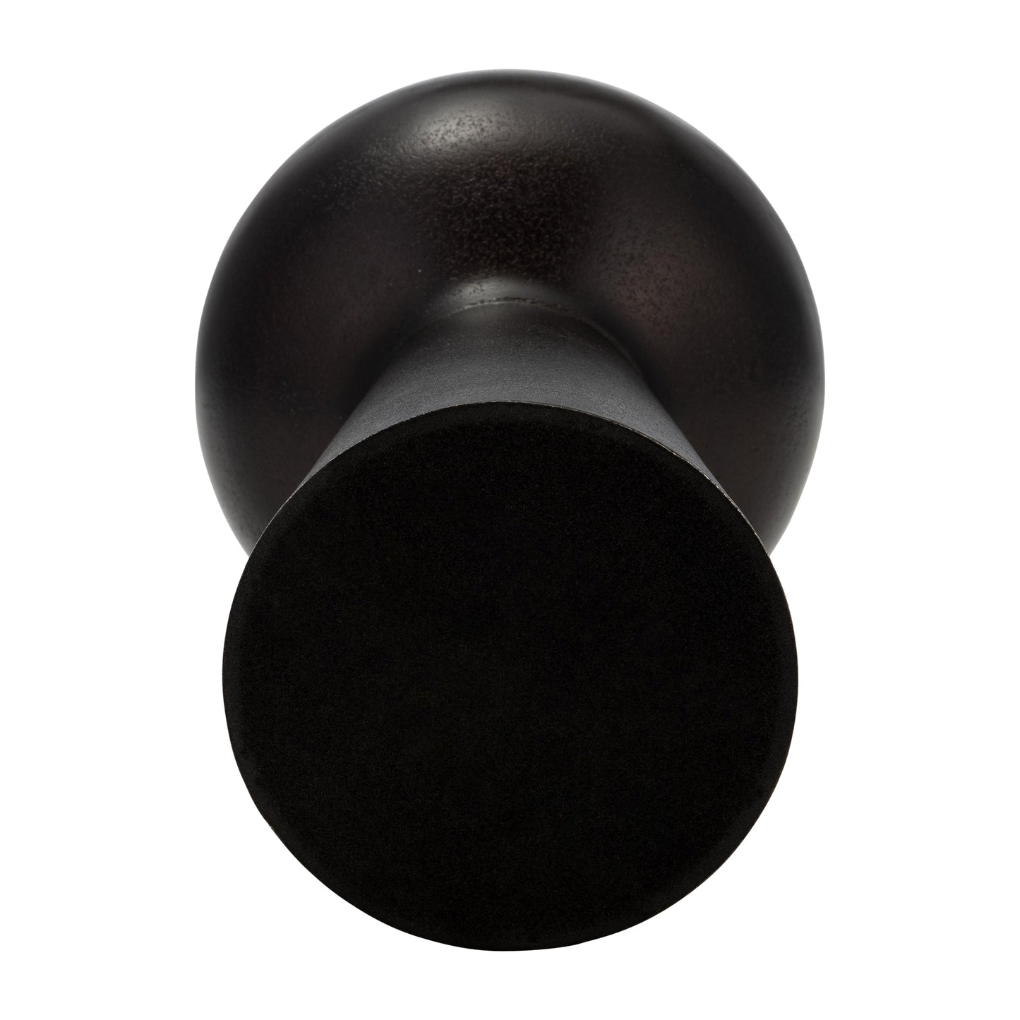 METAL, 19"H VINTAGE VASE, BRONZE