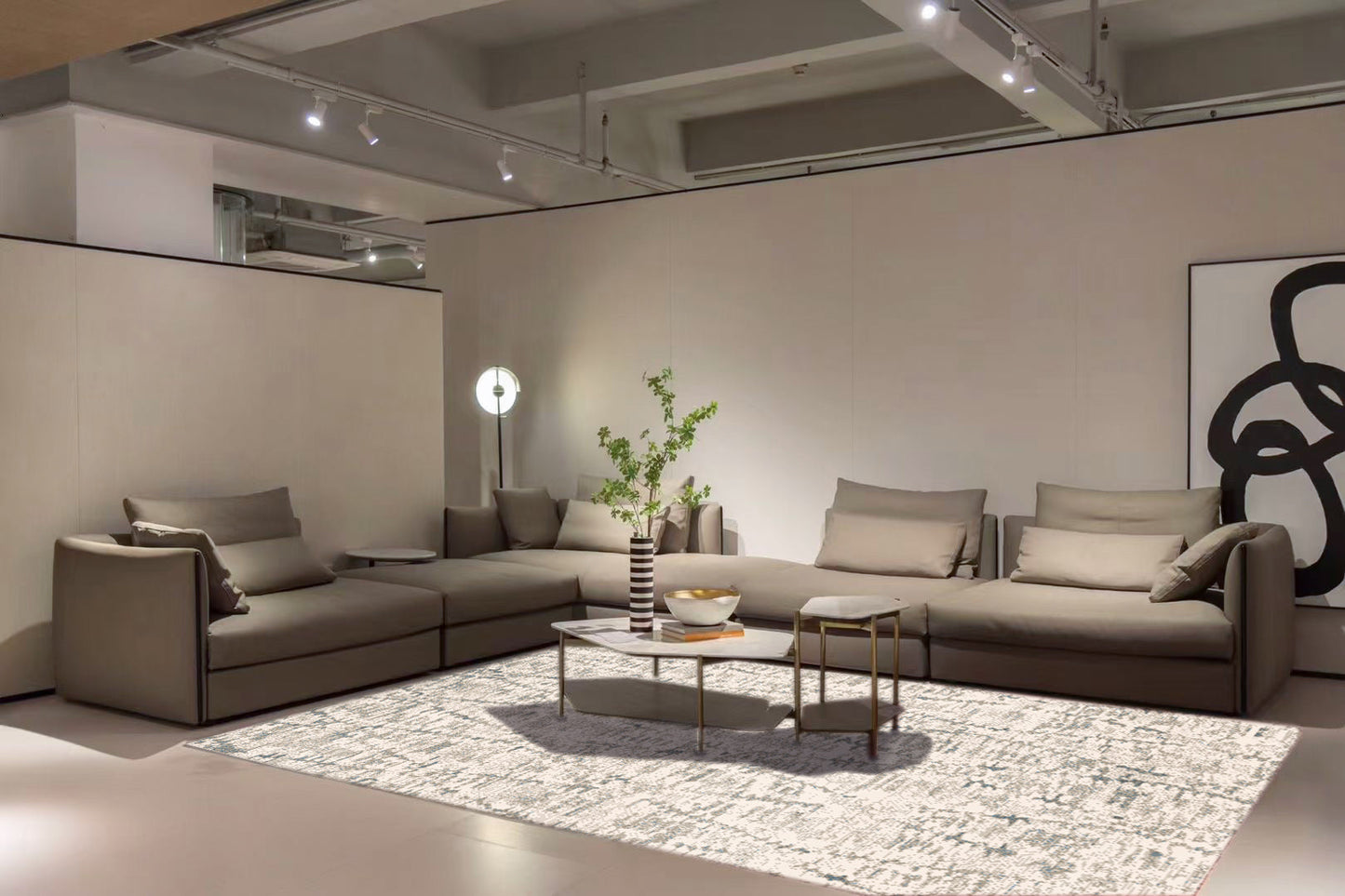 Lana Light Beige Rug