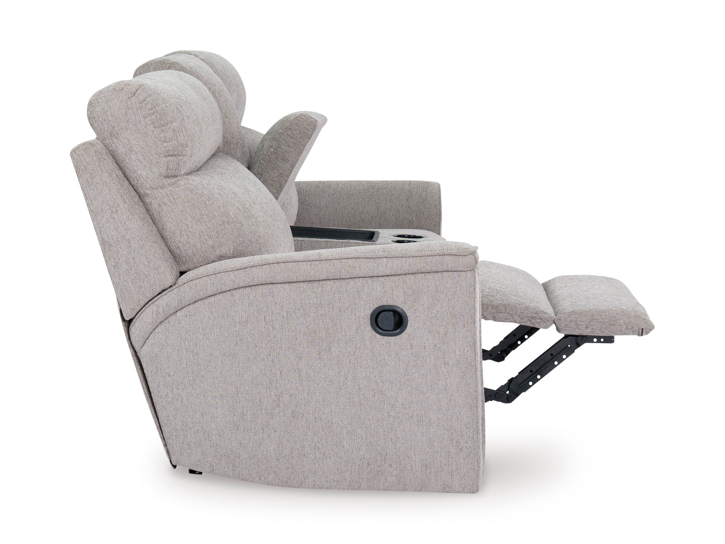 Tarmiac Reclining Loveseat with Console