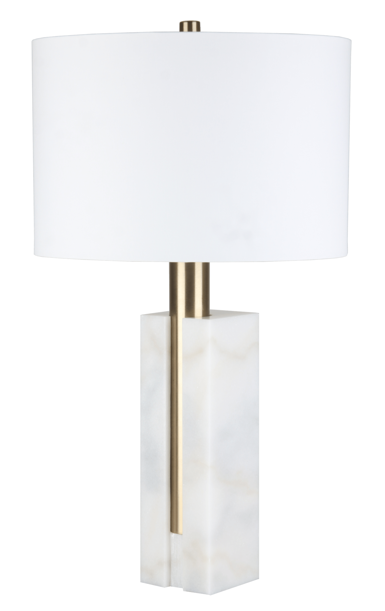 27.5" RAWLINS MARBLE BASE TABLE LAMP