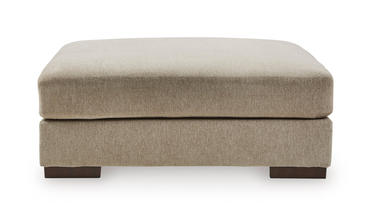 Linenhause Oversized Accent Ottoman