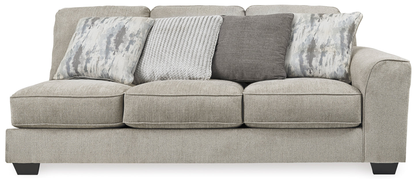 Ardsley 5-Piece Sectional with Chaise with Free Tulen Recliner