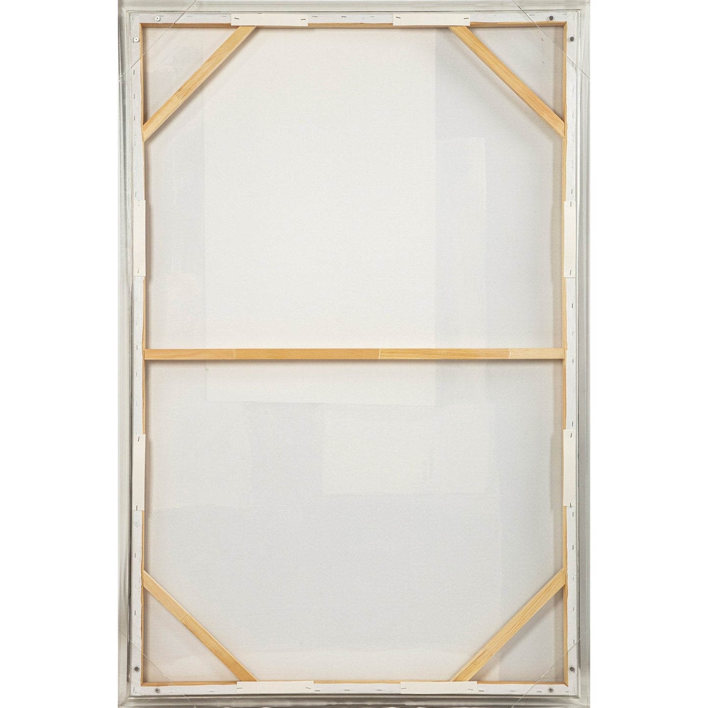 40X60 HARROW ACRYLIC FRAME HANDPAINTED WALL ART