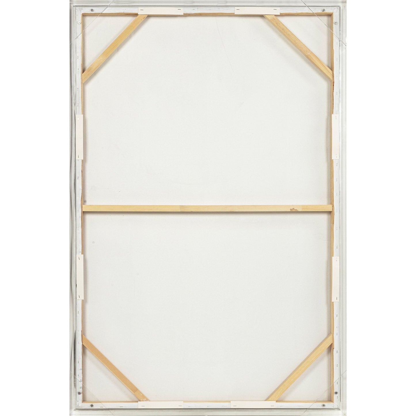 40X60 WALTHAM ACRYLIC FRAME HANDPAINTED WALL ART