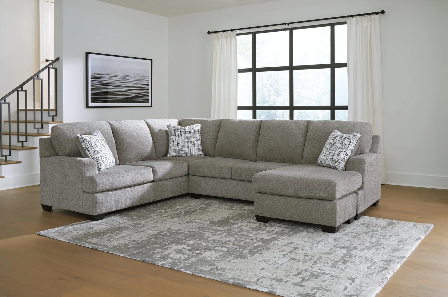 Erinsburg Left-Arm Facing Sofa with Corner Wedge