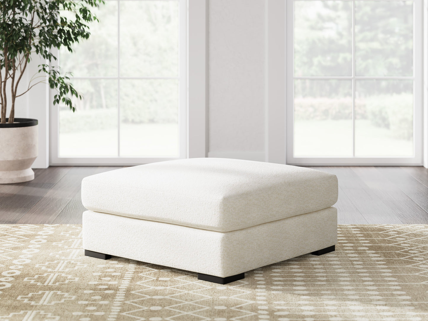 Donelson Creek Oversized Accent Ottoman | Ashley Homestore