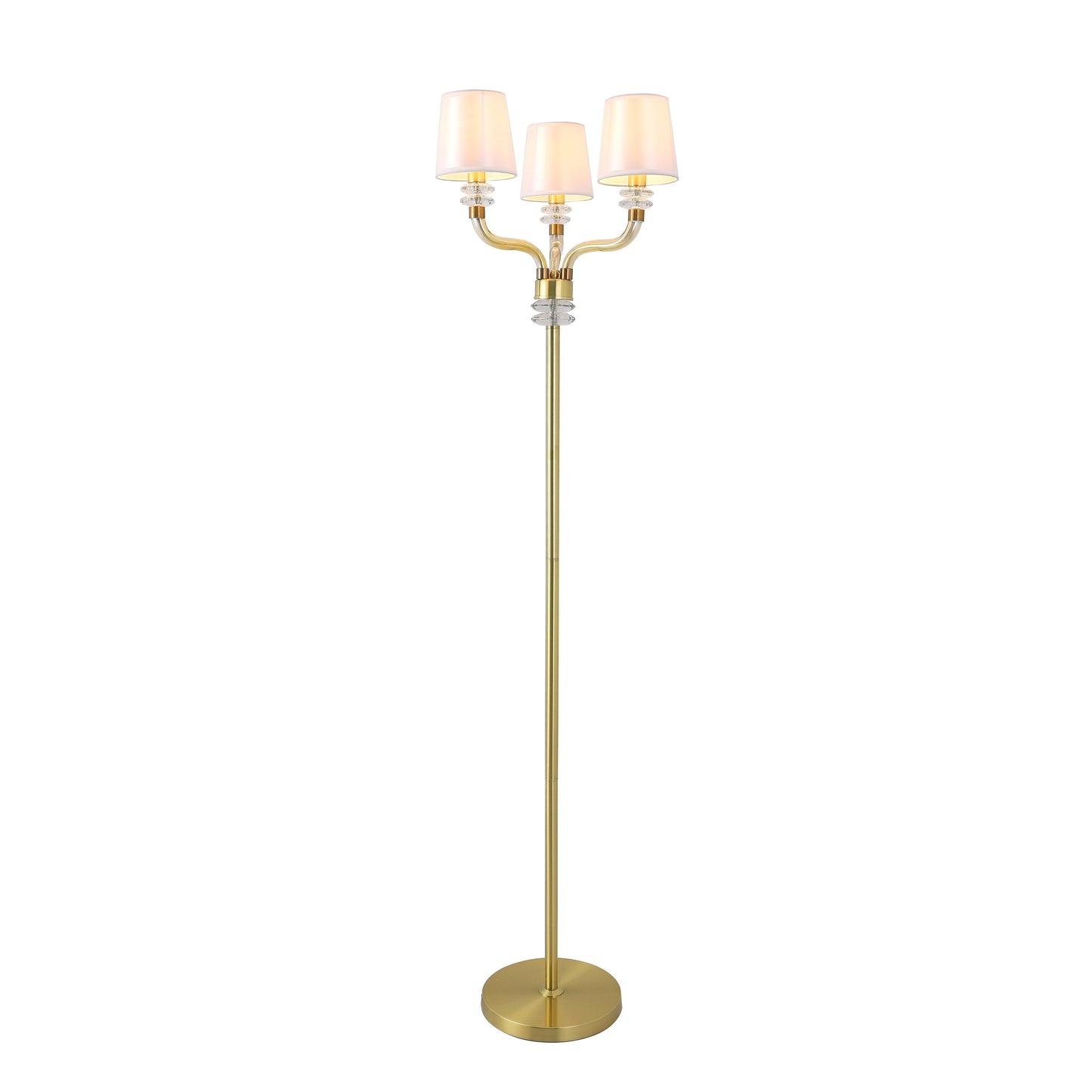 FLOOR LAMP - GOLD
