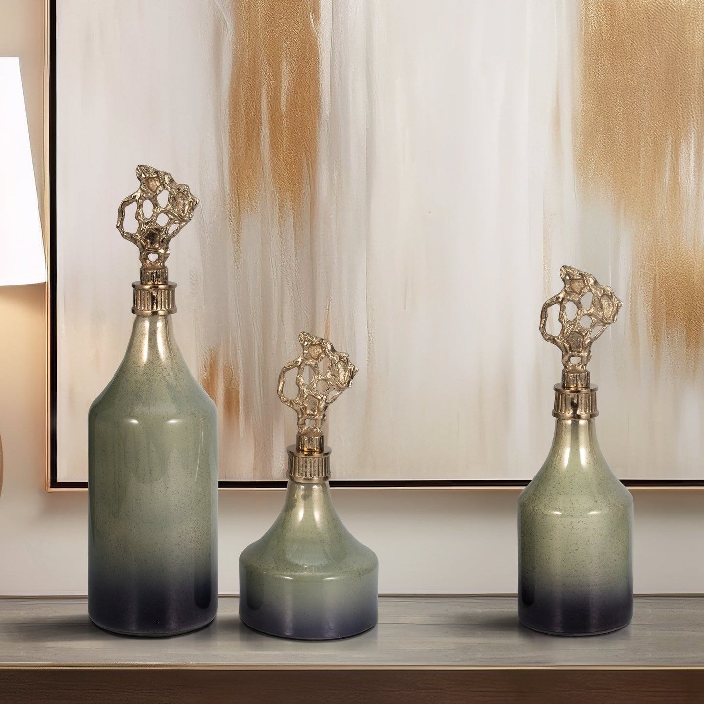 EV19477| Glass Vases