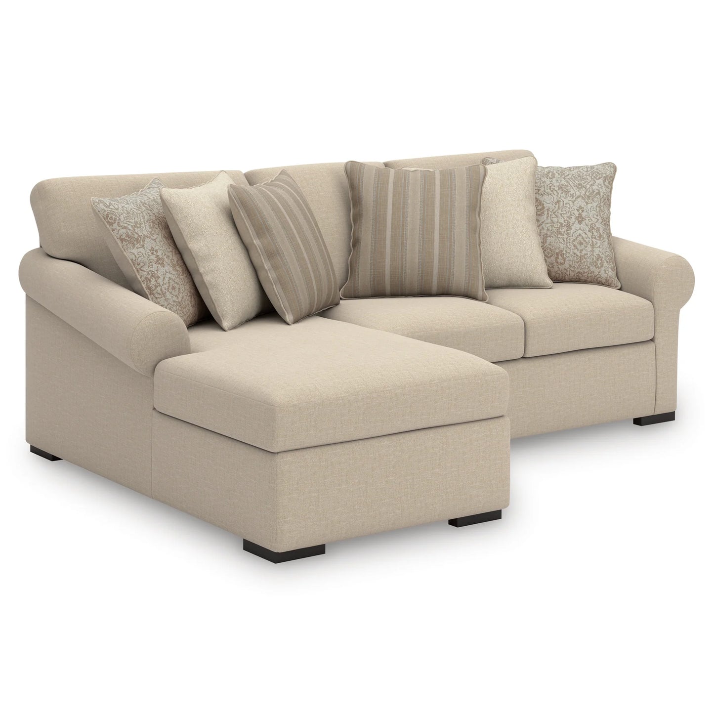 LadyMae Left-Arm Facing Corner Chaise|Ashley Homestore