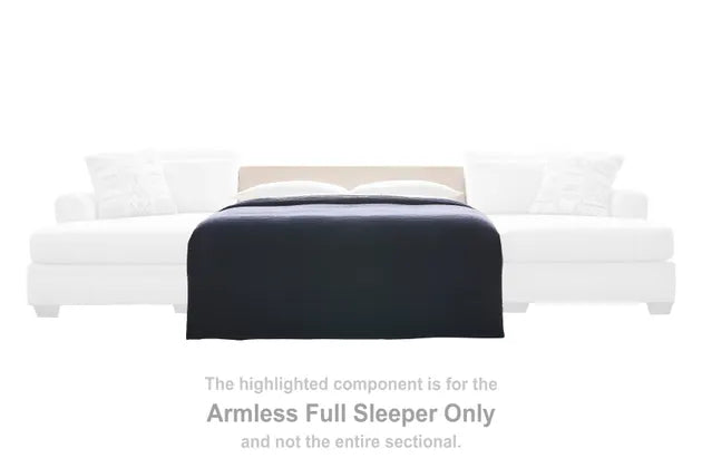 Mandi Point Armless Full Sleeper