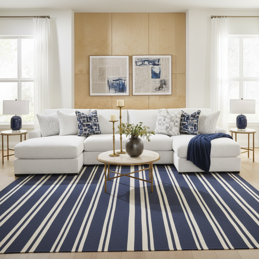 Wynncroft Manor 4-Piece Double Chaise Sectional