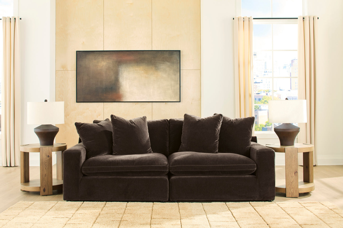 Maxton Heights 2-Piece Sectional Sofa