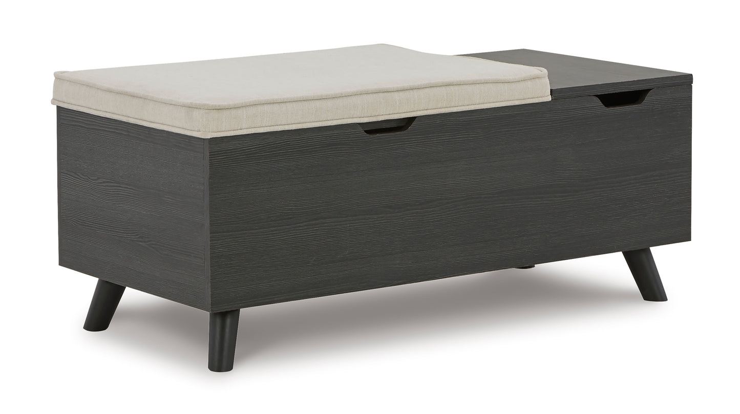 Yarlow Storage Bench