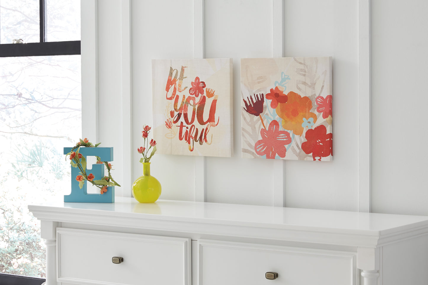 WALL ART SET OF 2