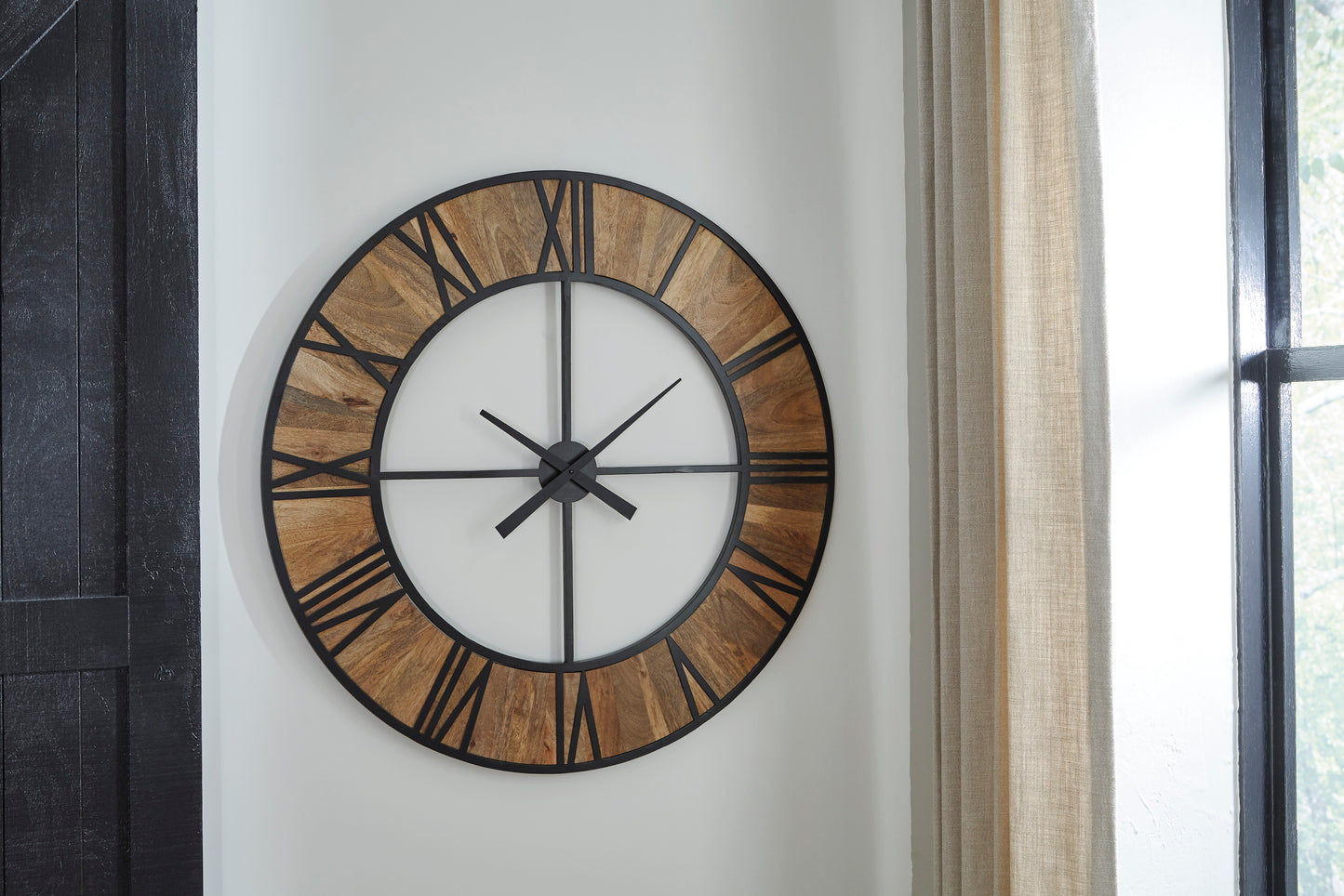 Byram Wall Clock