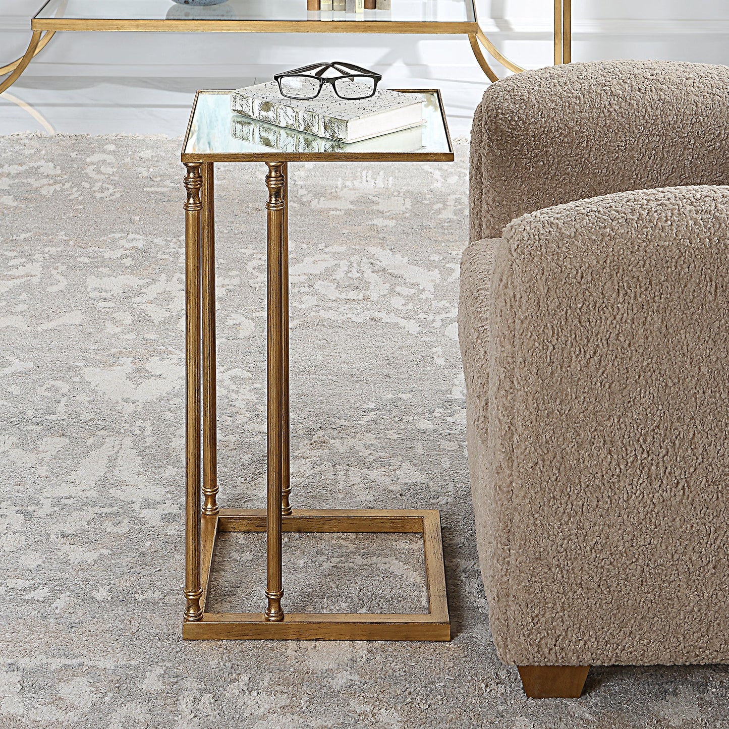 24073M-SL-UTT |Henzler 30 W x 63 H x 33 D Rectangle C Table