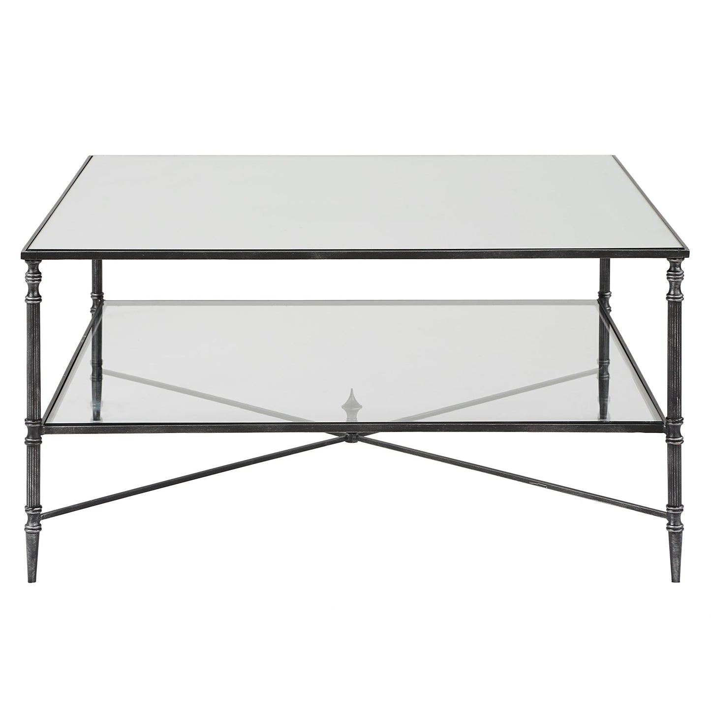 24065-C-UTT | Henzler Square Coffee Table