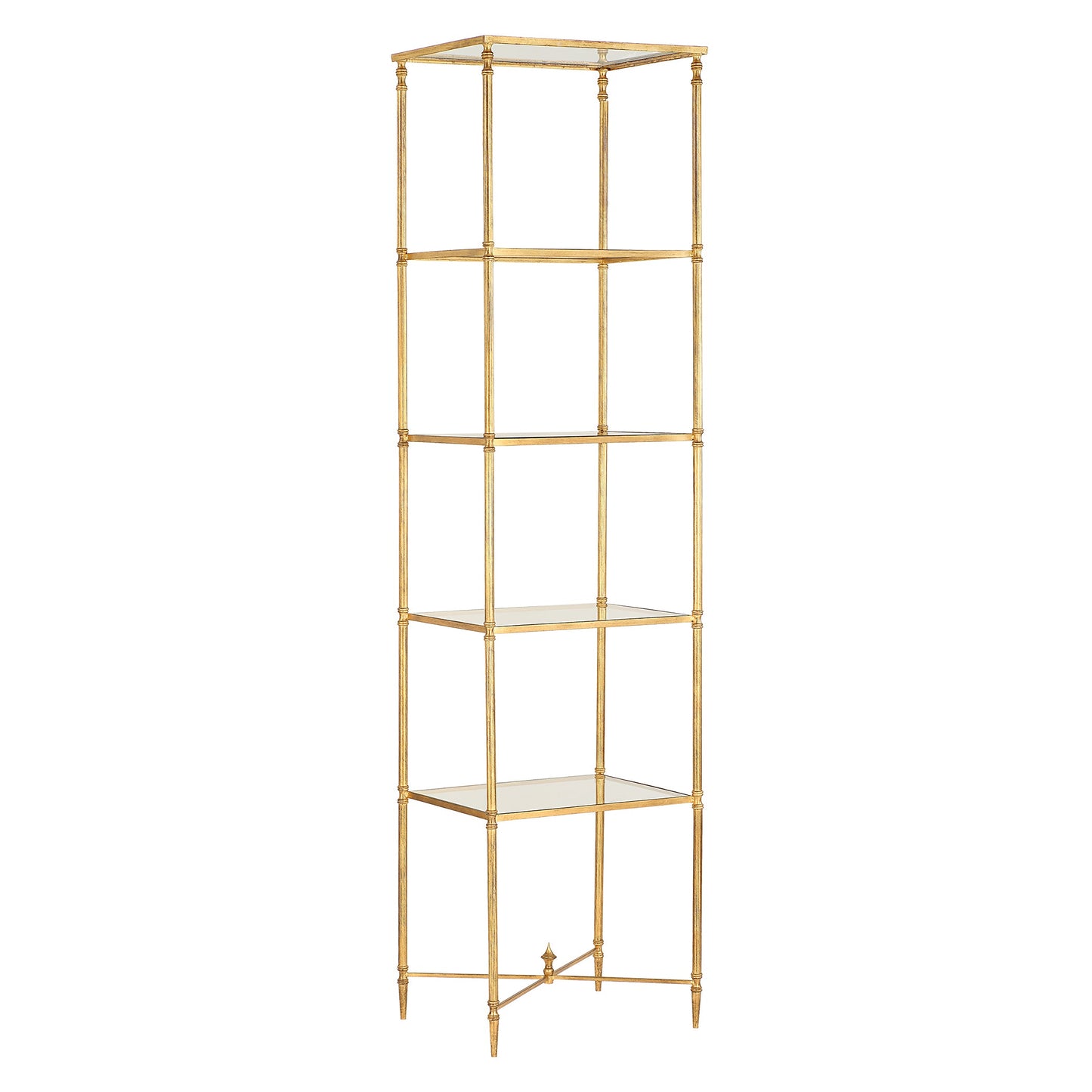 Henzler 50 W x 203 H x 40 D 5 Shelfs Etagere