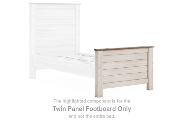 Willowton Twin Panel Kids Bed