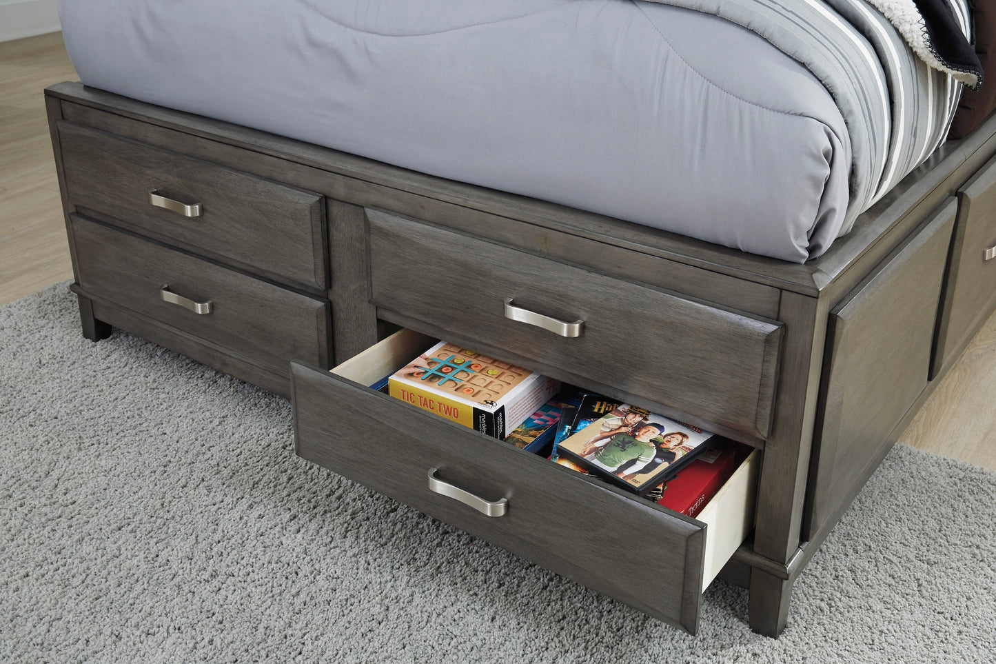 Caitbrook King Storage Bed | Ashley Homestore