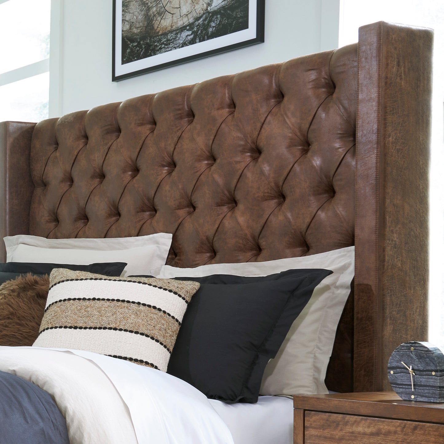 Ashley Homestore | Steenlage King Upholstered Bed