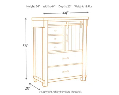 Brashland Chest of Drawers