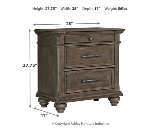Johnelle Nightstand