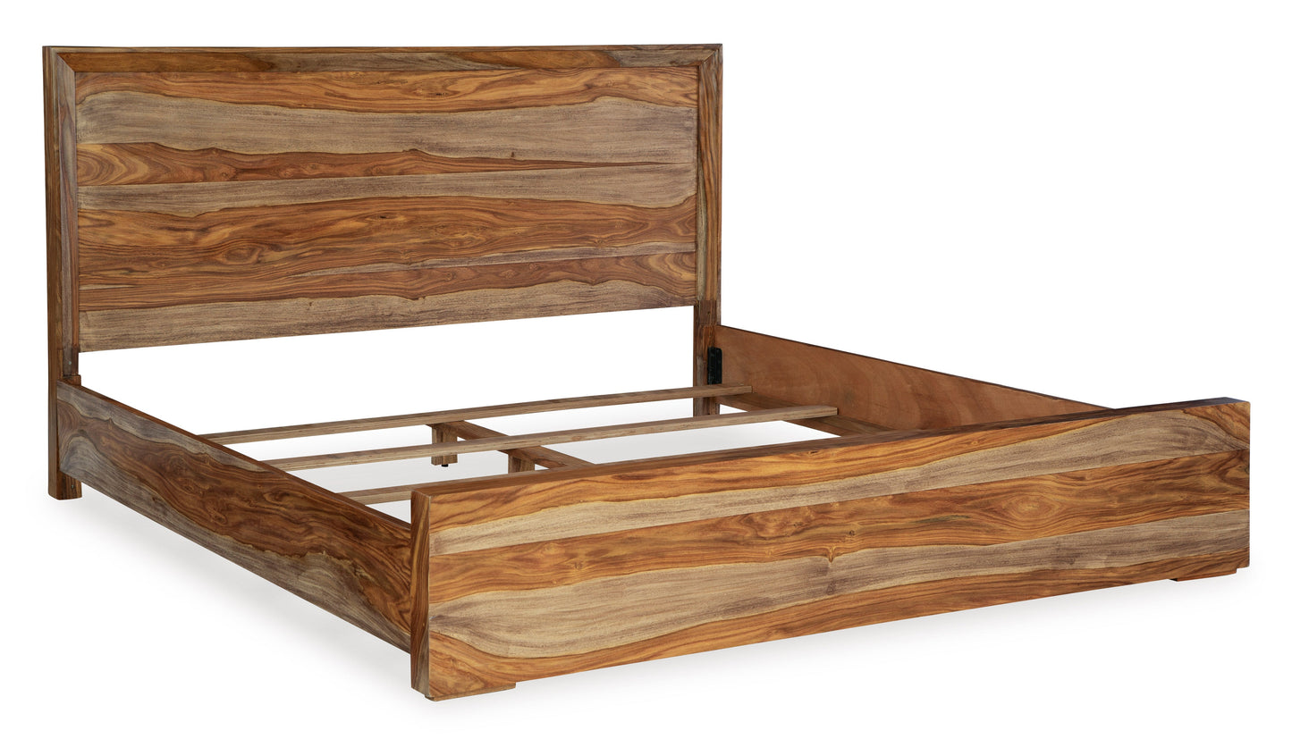 Ashley Homestore | Dressonni King Panel Bed