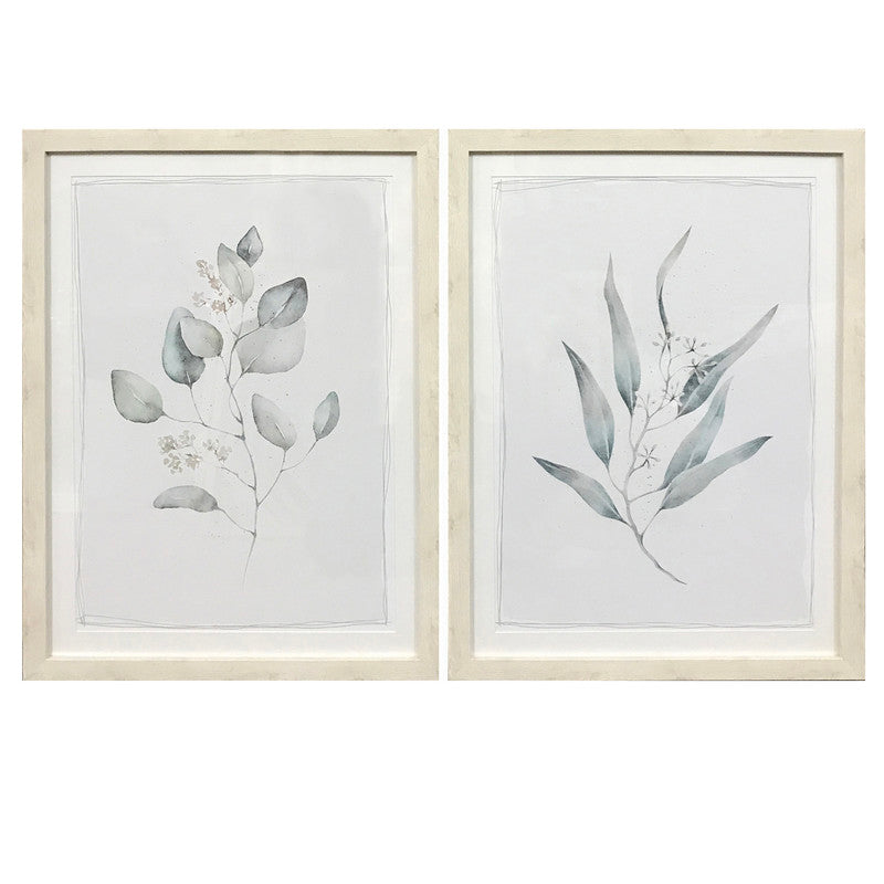 18x24x1.5 FRAMED ART SET OF 2