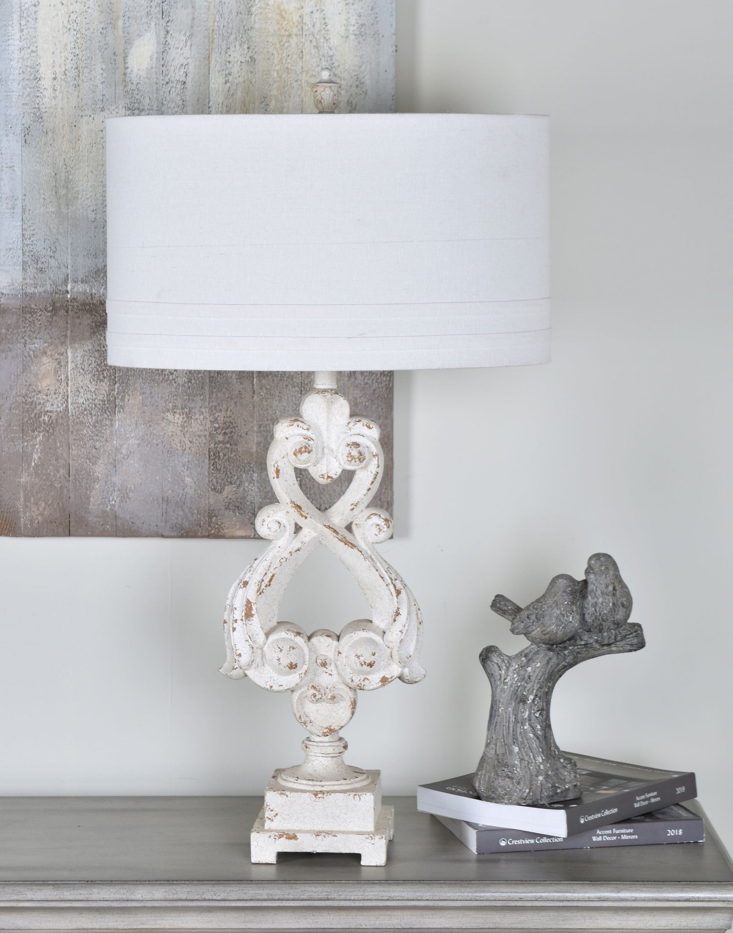 CVAVP1694 Rosha Accent Table( Crestview )