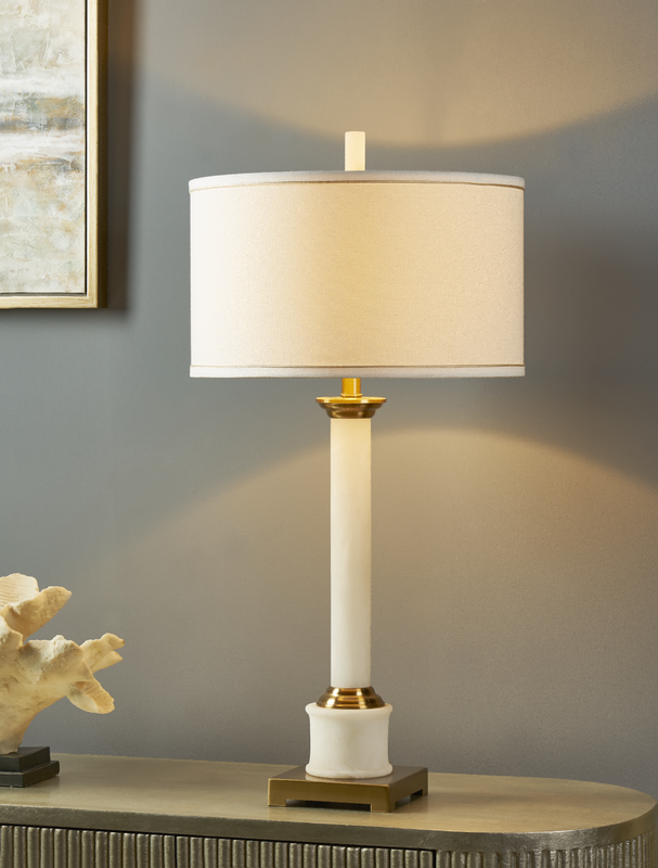 CVAZER021 Lux Table Lamp( Crestview )