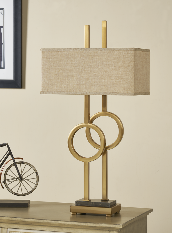 CVAZER022 Global Table Lamp( Crestview )
