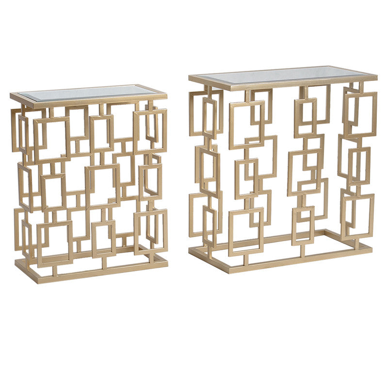 CVFZR3537 Emerson Diamond Grey Oak Sideboard( Crestview )