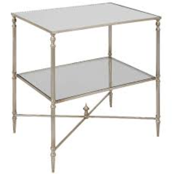 26120-SL-UTT |Henzler 65 W x 66 H x 45 D Rectangle End Table