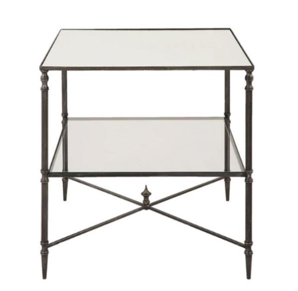 24285-SL-UTT |Henzler Square End Table