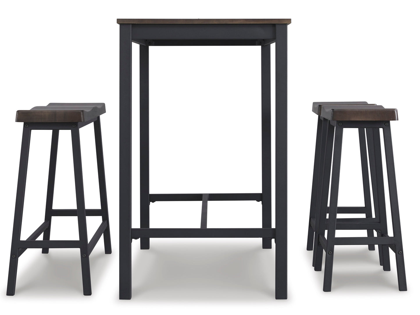 Ashley Homestore |Playden Counter Height Dining Table and Bar Stools (Set of 4)