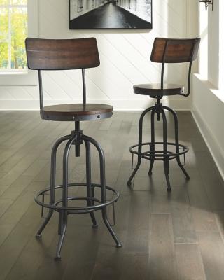 Ashley Homestore |TALL SWIVEL BARSTOOL