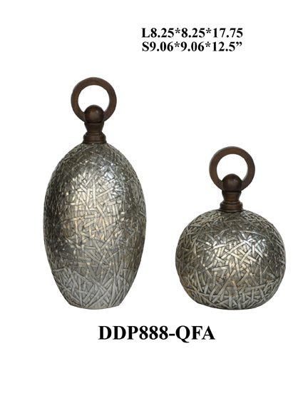 CVDDP888 TAYLOR TABLE LAMP 31.5''HT.,CERAMIC & METAL & CRY( Crestview )