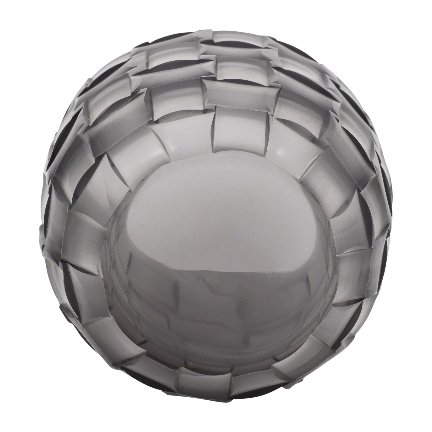 EV19116-01 GLASS, 13"H MOSAIC VASE, BLUE( Sagebrook Home )