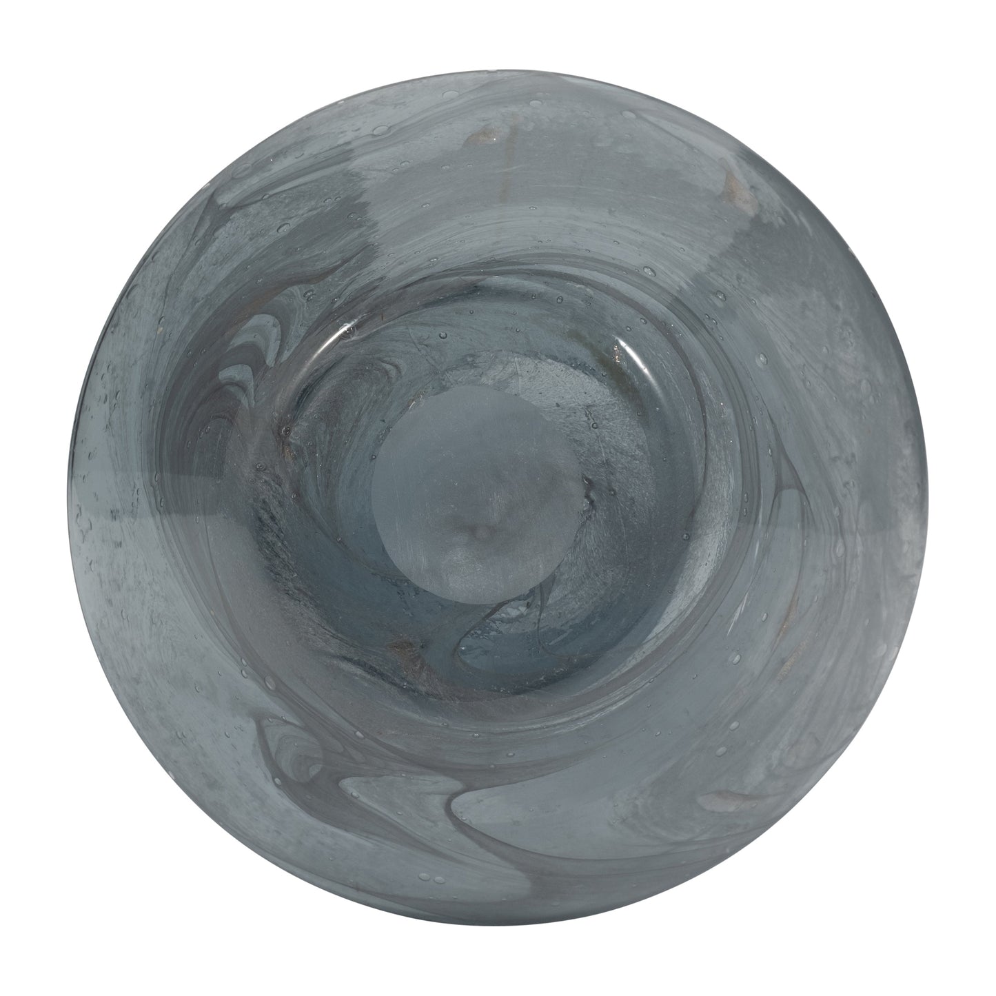 EV19696 15" MARLA SMALL BRONZE CRYSTAL CANDLESTICK( Sagebrook Home )